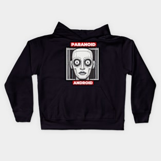 Radiohead Paranoid Android Kids Hoodie